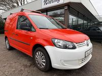 Usata VW Caddy 75 CV (55 kW) 2012 Rosso Monovolume