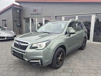 Gebraucht Subaru Forester Exclusive+ 147 PS (108 kW) 2017 Grün SUV