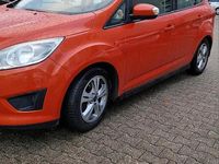 Gebraucht Ford C-MAX 116 PS (85 kW) 2011 Orange Van / Kleinbus