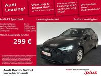 Gebraucht Audi A3 Ambiente 116 PS (85 kW) 2024 Mythosschwarz metallic Limousine