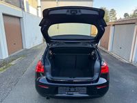 Gebraucht BMW 118 Advantage 136 PS (100 kW) 2016 Schwarz Kleinwagen