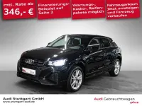 Gebraucht Audi Q2 S-Line 190 PS (139 kW) 2025 Mythosschwarz metallic SUV
