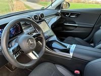 Gebraucht Mercedes C200 AMG line 204 PS (150 kW) 2023 Beige Kombi