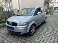 Gebraucht Audi A2 75 PS (55 kW) 2002 Silber Kleinwagen