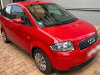 Gebraucht Audi A2 61 PS (44 kW) 2004 Rot Kleinwagen
