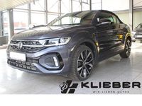 Gebraucht VW T-Roc Cabriolet Beats 150 PS (110 kW) 2023 Rauchgrau metallic Cabrio