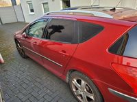 Gebraucht Peugeot 407 140 PS (102 kW) 2006 Rot Kombi