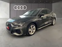 Gebraucht Audi A3 S-Line 150 PS (110 kW) 2022 Daytonagrau perleffekt Limousine