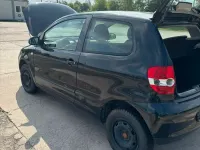 Gebraucht VW Fox 55 PS (40 kW) 2005 Schwarz Kleinwagen