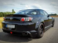 Używany Mazda RX8 231 KM (169 kW) 2004 Czarny Coupe