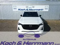 Neu Mazda CX-80 Homura-Line 328 PS (241 kW) 2026 Weiß SUV