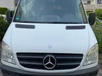 Gebraucht Mercedes Sprinter 129 PS (94 kW) 2008 Weiß Van