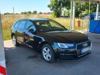 Gebraucht Audi A4 150 PS (110 kW) 2016 Schwarz Kombi