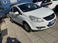 Gebraucht Opel Corsa Selection 80 PS (58 kW) 2009 Casabl/arctic/eisweiss/kaolin Kleinwagen