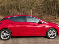 Gebraucht Opel Astra Dynamic 110 PS (80 kW) 2016 Rot Limousine