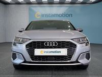 Gebraucht Audi A3 Sportback 150 PS (110 kW) 2023 Silber Kleinwagen