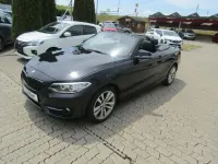 Gebraucht BMW 218 Sport Line 136 PS (100 kW) 2017 Saphirschwarz Cabrio