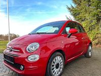 Gebraucht Fiat 500 Lounge 69 PS (50 kW) 2019 Rot Kleinwagen