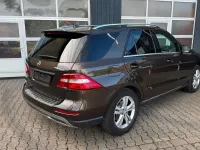 Gebraucht Mercedes ML250 204 PS (150 kW) 2013 Braun SUV