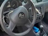 Gebraucht Skoda Rapid Active 90 PS (66 kW) 2014 Schwarz Kleinwagen