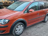 Gebraucht VW Touran Cross 140 PS (102 kW) 2007 Orange Van / Kleinbus