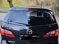 Gebraucht Mazda 5 116 PS (85 kW) 2013 Schwarz Van / Kleinbus