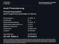 Gebraucht Audi TT S-Line 197 PS (144 kW) 2022 Tangorot metallic Coupé