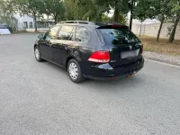 Gebraucht VW Golf V 102 PS (75 kW) 2008 Schwarz Kombi