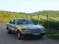 Gebraucht Mercedes 500 1983 Beige Limousine