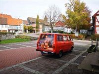 Second-hand Ford Transit 69 CP (50 kW) 1979 Roșu Monovolum