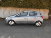 Gebraucht Opel Corsa Edition 90 PS (66 kW) 2008 Silber Kleinwagen