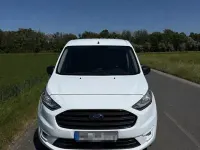 Gebraucht Ford Transit Connect 101 PS (74 kW) 2019 Weiß Van / Kleinbus