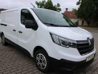 Gebraucht Renault Trafic 110 PS (80 kW) 2024 Weiß Van / Kleinbus