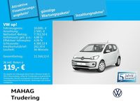 Gebraucht VW up! 65 PS (47 kW) 2022 Weiß Kleinwagen