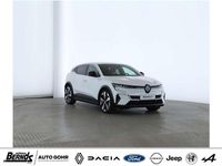 Gebraucht Renault Megane E-Tech Techno 96 kW (131 PS) 2022 Arktisweiß (369) Limousine
