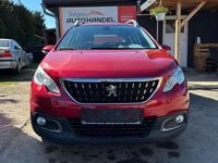 Używany Peugeot 2008 Active 82 KM (60 kW) 2016 Czerwony SUV