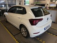 Gebraucht VW Polo Life 80 PS (58 kW) 2023 Weiß Kleinwagen