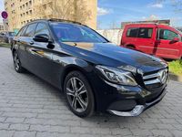 Gebraucht Mercedes C220 AMG 170 PS (125 kW) 2017 Schwarz Kombi