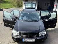 Gebraucht Mercedes C220 Avantgarde 150 PS (110 kW) 2006 Schwarz Kombi