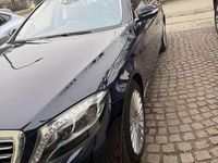 Gebraucht Mercedes S500 455 PS (334 kW) 2014 Blau Limousine