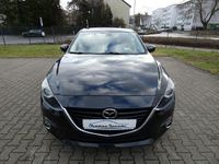 Gebraucht Mazda 3 Sports-Line 105 PS (77 kW) 2016 Schwarz Limousine