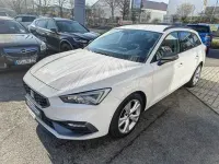 Gebraucht Seat Leon FR 150 PS (110 kW) 2022 Weiß Kombi
