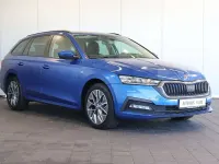 Gebraucht Skoda Octavia Tour 150 PS (110 kW) 2022 Blau Kombi