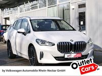 Gebraucht BMW 223 Active Tourer Luxury Line 218 PS (160 kW) 2022 Weiß Van / Kleinbus