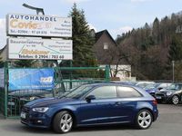 Gebraucht Audi A3 S-Line 105 PS (77 kW) 2013 Blau Limousine