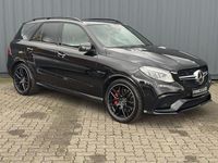Gebraucht Mercedes GLE63 AMG AMG 585 PS (430 kW) 2018 Schwarz SUV