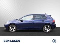 Gebraucht VW Golf VIII Move 150 PS (110 kW) 2024 Blau Limousine