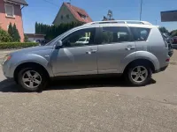 Gebraucht Mitsubishi Outlander Invite 140 PS (102 kW) 2007 Silber SUV