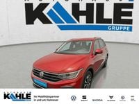 Gebraucht VW Tiguan Active 150 PS (110 kW) 2023 Kings red metallic SUV