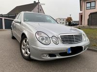 gebraucht Mercedes E240 |70000km|Scheckheft|Garagenfahrzeug